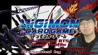 Digimon Card Game Deck Profile Ep01 - Armagedde/Diablomon (BT5) BenzThaver5