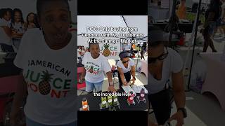 Giving back to the community Part 4 #pov #vlog #dayinmylife #farmersmarket #wholesome #localbusiness