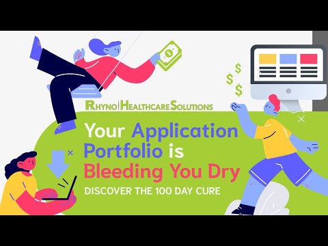 🦏 Your Application Portfolio Is Bleeding You Dry | Discover the 100 Day Cure!