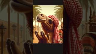 Cute camel/unta 🐫  marhaban ya ramadhan #ai #binatang #trending #viral #cute #camel #unta