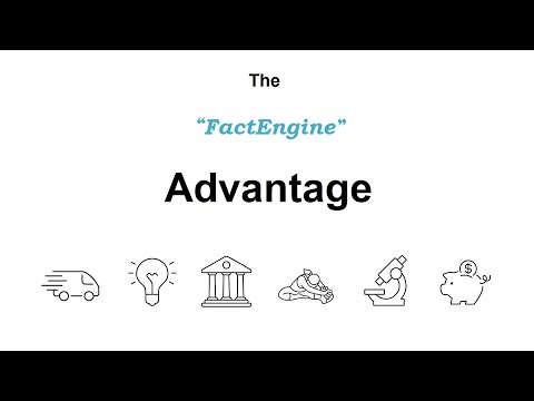 The FactEngine Advantage