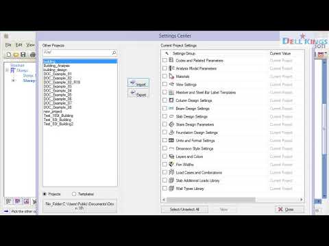 How to Create Columns, Beams and Slabs in Orion18