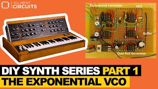 DIY Synth Series Part 1 - The Exponential VCO
