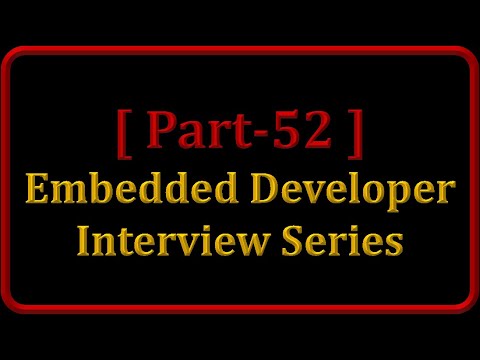 Const Keyword || Part 52 - Interview Questions & Tips for Embedded Developer
