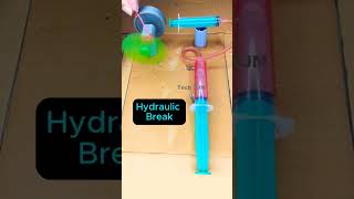 hydraulic break #diy #amazingproject #usb #electronics #tech #led #technology #howto #viral