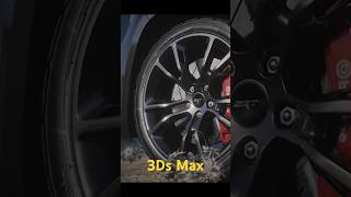 3Ds Max - FStorm Render #srt #trend #pantural #azərbaycan #3dmax #резина #realistic #fstorm