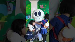 High-five with Anpanman and friends! How many people can you do it with?! Who did Ano-chan and Sh...