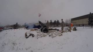 EWU Army ROTC Cannon Crew 12.10.2016