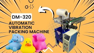Automatic PVC PPR Wrenches Toys Plastic Parts Bag Pouch Packing Machine