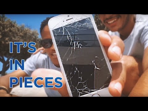 I CRACKED MY IPHONE SCREEN!!! | Season 3 Episide 2
