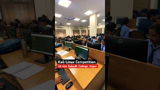 Kali Linux Competition in #jaipur 😳 Free #hacking training in #jaipur 🔥 hacker vlog