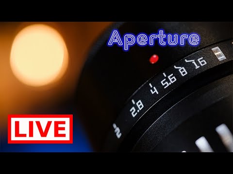 Understanding Aperture On Fujifilm Cameras - Electronic Campfire 8