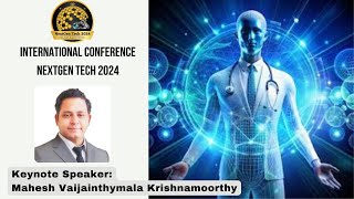 AI's Impact on Medicine: Insights by Mahesh Krishnamoorthy