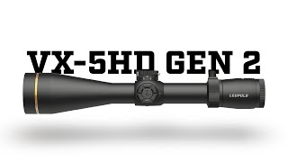 VX-5HD Gen 2 Riflescope | Leupold