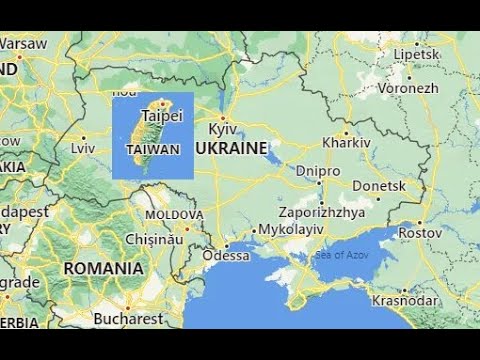 Ukraine & Taiwan: Similarities and Differences