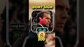 DONT SIGN THIS MANAGER❌️SCAM BY KONAMI#efootball2025