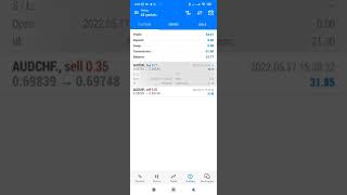 外汇新手跟单操作 AUDCHF 18May 收益, 简单外快 爽歪歪