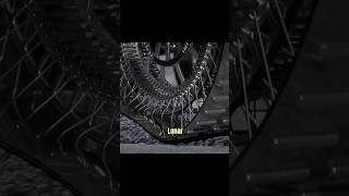 You won't need spare tyres with these Lunar wheels