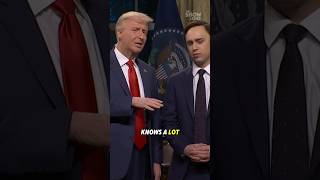 Trump Calms Rubio’s Concerns About Elon Musk (SNL Parody) #shorts #youtubeshorts #viralshorts