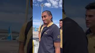 🎥| Trip to Valencia. #fcblive ✈️