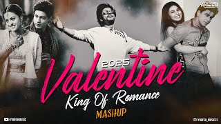 SRK Valentine Mashup 2025 | Yogesh Music | 90s Mashup | Nonstop Jukebox