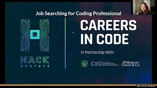Careers in Code - Career Coaching - Module 4: How to search for entry-level coding jobs