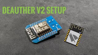Simple ESP8266 Deauther v2 Setup