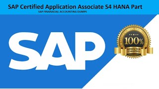 4. SAP S/4 HANA Fi Certification exam Questions Part 4, Free SAP Dumps