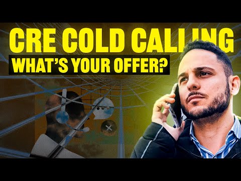 🏢 Cold Calling Commercial Real Estate Leads LIVE (What’s your offer?)