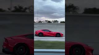 Ferrari 812 Superfast with Novitec Exhaust! Pure V12 sound 🔊