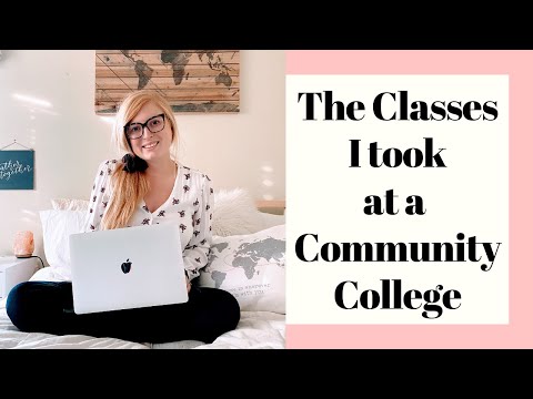 The College Classes I Took at a Community College as a Computer Science Student