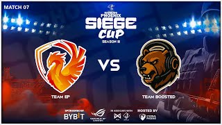 PHOENIX SIEGE Chapter 3 - RAINBOW SIX SIEGE X TOURNAMENT | Team EP VS Team Boosted
