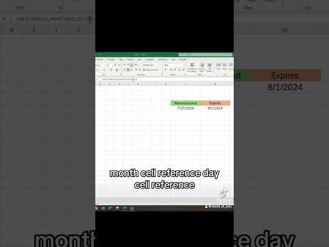 Excel Tips - Date Function