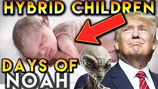 Days Of Noah In 2025: TRUMP N.W.O CHAOS!  #tarrifs #direwolves #tradewar #aliens