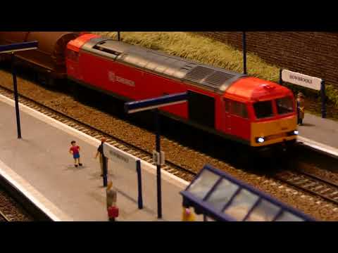 2024 Barnsley Model Railway Exhibition, Hoyland Leisure Centre. 09/11/2024.