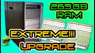 HP Z840 RAM Upgrade - Is 64GB of RAM for 4K Video Editing Enough?