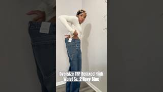 Zara Jeans Didn’t Work🥴 #baggyjeans #trending #tryon #onlineshopping #zara