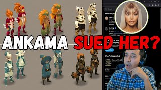 She Designed cool Dofus Characters - ANKAMA filed a Lawsuit!