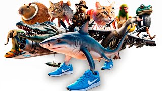 TOP 10 Italian Brainrot AI Animals Compilation
