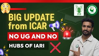 Big update about IARI & its Hubs| Complete details explained