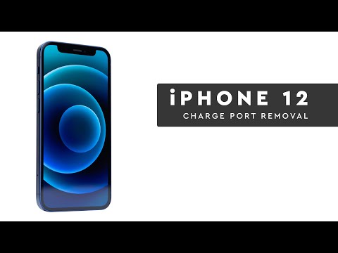 IPHONE 12 | CHARGE PORT REMOVAL