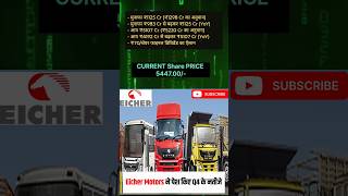 EICHER MOTOR Q4 RESULT 2025 ANNOUNCEMENT #eicher #eichermotors #q4results #bullet #royalenfield #yt