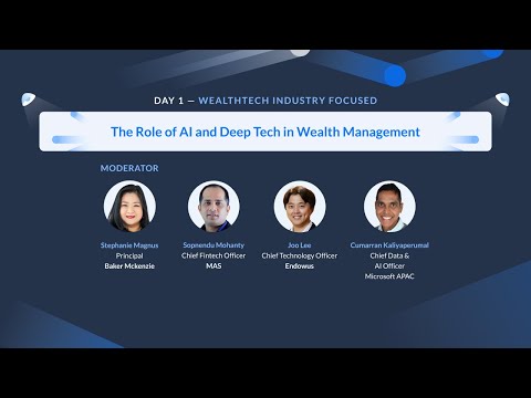EWC 2023: The Role of AI and Deep Tech in Wealth Management