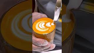 #coffeelatteart #coffeeart #coffee #espressoyourself #barista #espressolover #latteart #latte