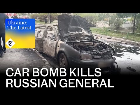 Bomb in Moscow kills senior Russian general & Trump tells Putin ‘Vladimir, stop’ after Kyiv strike