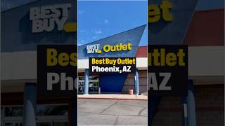 There are 26 Best Buy Outlets in the USA! #shorts #shopping #bestbuy #electronics