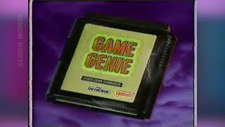 CLASSIC COMMERCIAL - Game Genie - Genesis & NES 1992