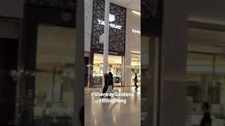 #Bling at Sherway Gardens In Etobicoke Toronto Ontario Canada