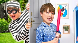 [Skit] Get rid of the thief! The treasure is 100 million yen!? Protect the legendary golden apple...