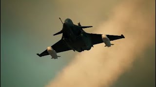 Ace Combat 7 Mission 06 Long Day, Ace, S rank, RafaleM, No Damage